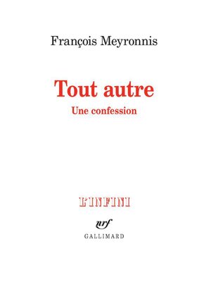 cover image of Tout autre